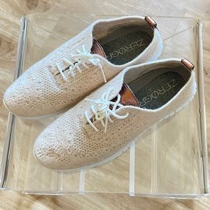 Cole Haan Zerogrand Oatmeal Shoes